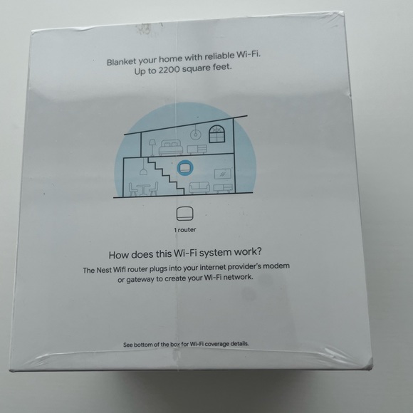 🆕🌸Nest WiFi Router - Picture 2 of 3